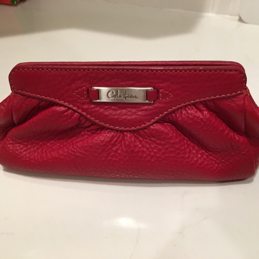 Cole Haan leather purse